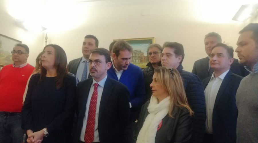 Catania, in Consiglio comunale nasce il gruppo di Italia Viva