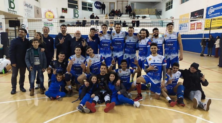 Volley e basket: il punto della giornata in serie B maschile, B2 femminile, C maschile e C Silver