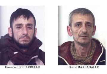 Catania, tentano di forzare la saracinesca di un negozio: arrestati