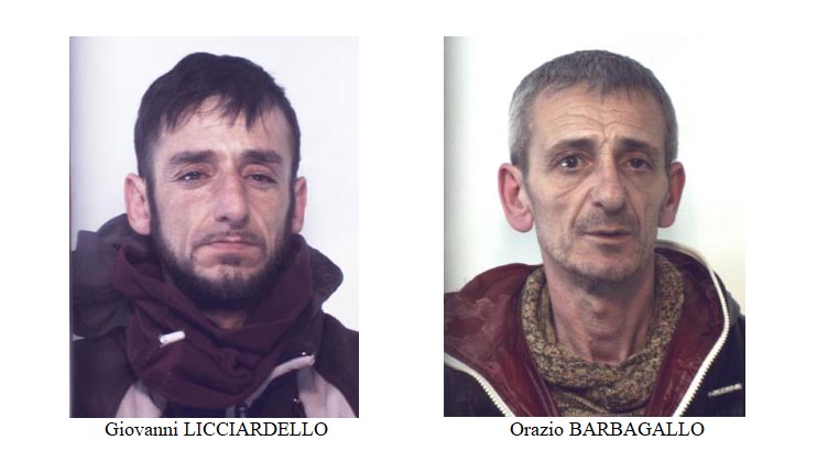Catania, tentano di forzare la saracinesca di un negozio: arrestati