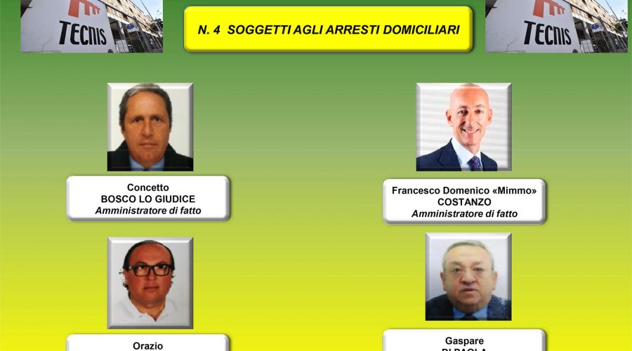 Bancarotta Gruppo “Tecnis”, 4 arresti e sequestro di beni per 94 milioni di euro NOMI FOTO VIDEO