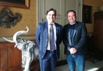 Catania,  il sindaco Pogliese riceve ambasciatore d'Ungheria Kovács