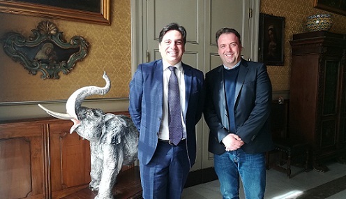 Catania,  il sindaco Pogliese riceve ambasciatore d’Ungheria Kovács