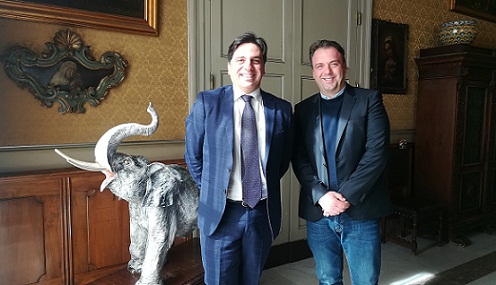 Catania, il sindaco Pogliese riceve ambasciatore d’Ungheria Kovács