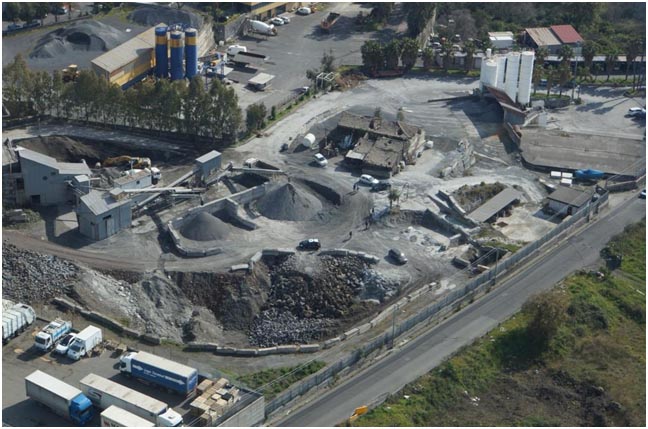 Acireale, sequestrata cava abusiva. Denunciato il titolare VIDEO