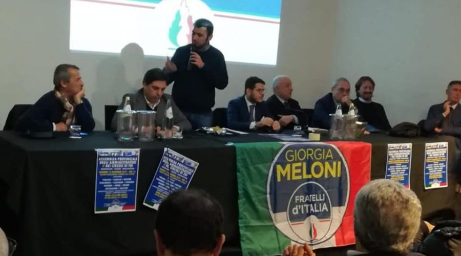 Catania, nominato il nuovo coordinamento provinciale di Fratelli d’Italia. C’è anche l’ex senatore Pippo Pagano