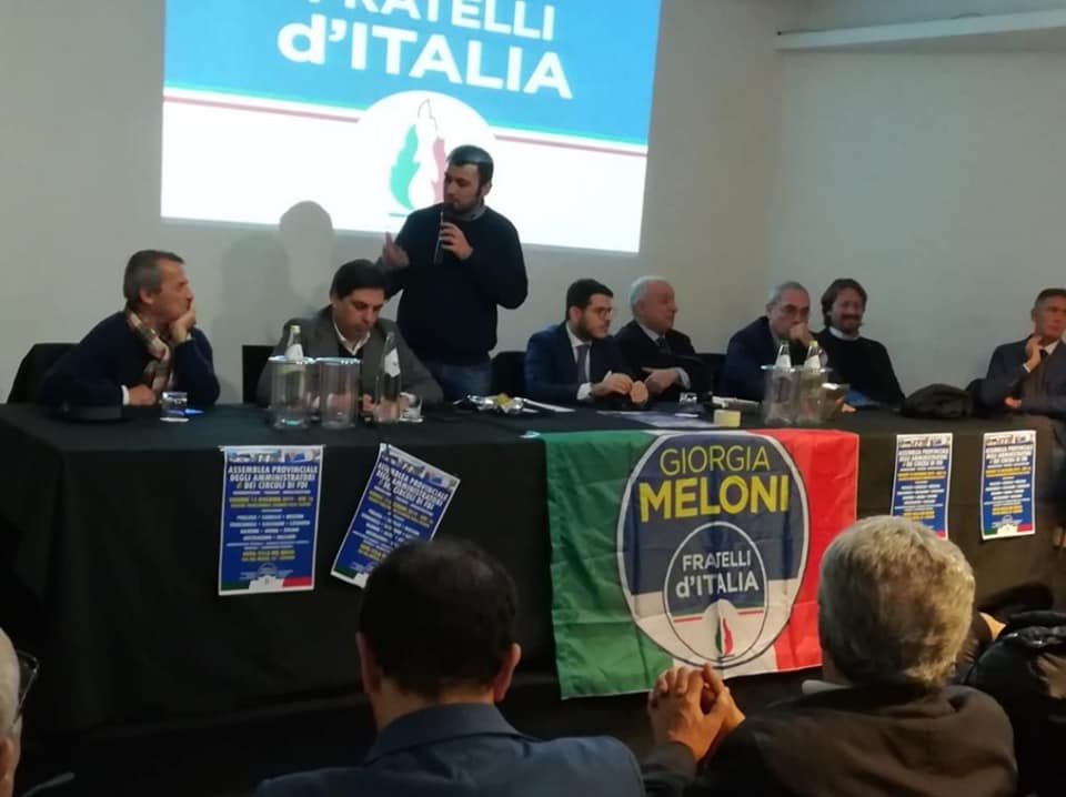 Catania, nominato il nuovo coordinamento provinciale di Fratelli d’Italia. C’è anche l’ex senatore Pippo Pagano
