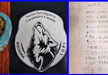 Catania, nascondeva droga e registro della contabilit&agrave; in auto: arrestato