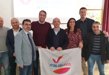 Politica ad Aci Sant'Antonio: nasce il gruppo consiliare di Italia Viva. Aderisce anche il sindaco