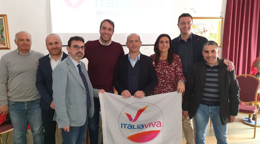 Politica ad Aci Sant’Antonio: nasce il gruppo consiliare di Italia Viva. Aderisce anche il sindaco