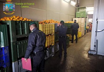 Frutta non tracciata o di dubbia provenienza: sanzionati 3 grossisti e 9 ambulanti abusivi. Sequestrate 36 tonnellate di frutta