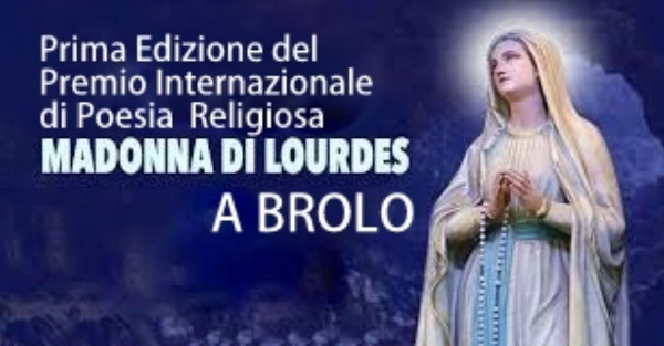 Brolo, premio internazionale di poesia religiosa “Beata Vergine Maria di Lourdes”: i nomi dei vincitori