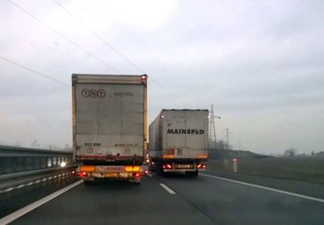 Camionista accoltella un collega per un sorpasso azzardato: arrestato