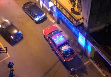 Giarre, paura per una coperta elettrica che prende fuoco