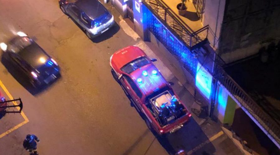 Giarre, paura per una coperta elettrica che prende fuoco