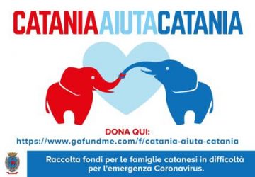 Diletta Leotta promuove con Maxi Lopez l'iniziativa Catania aiuta Catania