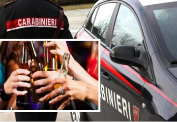 Somministravano alcolici a minore in un pub: barman denunciata, titolare sanzionato