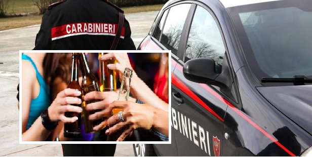 Somministravano alcolici a minore in un pub: barman denunciata, titolare sanzionato