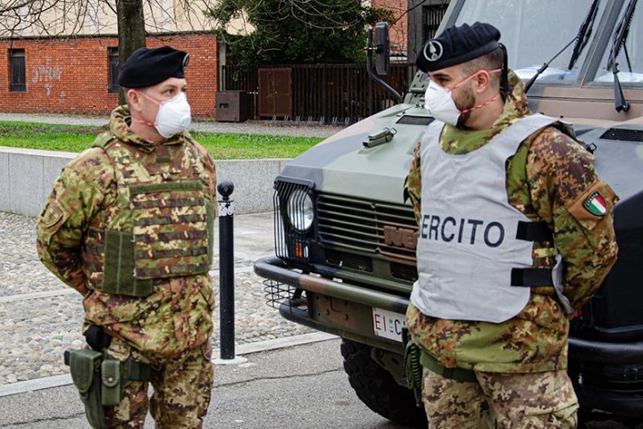 Ponte del 25 aprile e 1 maggio, Prefettura schiera anche l’Esercito per i controlli