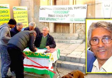 Lavoratori stagionali del turismo: &laquo;Ci voleva il Coronavirus per interessarsi di loro a Taormina e dintorni?&raquo;