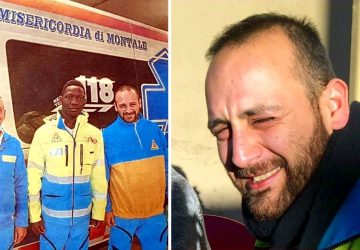 Da Francavilla di Sicilia un "angelo" in trincea nelle Zone Rosse: Adriano Venuto