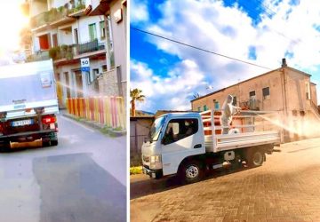 Francavilla di Sicilia: l'Amministrazione Comunale alle prese col Coronavirus