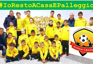 Francavilla di Sicilia ed i giorni del Coronavirus: restare a casa "palleggiando"