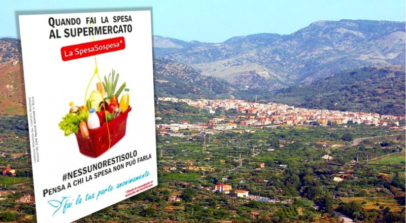 Francavilla di Sicilia: cibi gratuiti per i cittadini impoveriti dal Coronavirus