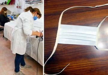 Francavilla di Sicilia: consegna a domicilio delle mascherine contro il Coronavirus