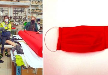 Giardini Naxos: donne all'opera per regalare tremila mascherine alla loro comunit&agrave;