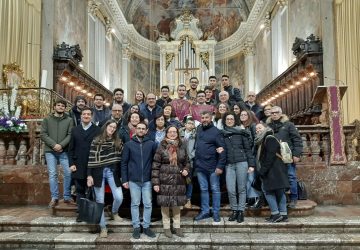 Celebrata l'ordinazione diaconale del giovane seminarista acese Rosario Di Bartolo