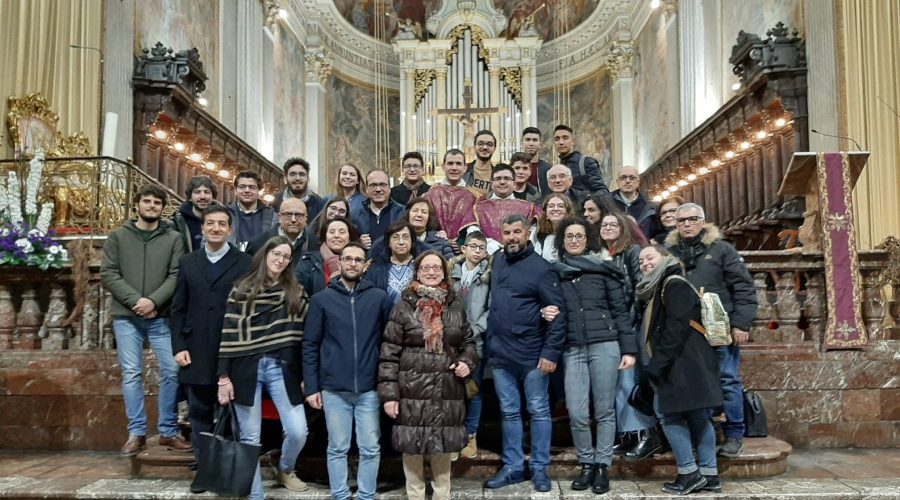 Celebrata l’ordinazione diaconale del giovane seminarista acese Rosario Di Bartolo