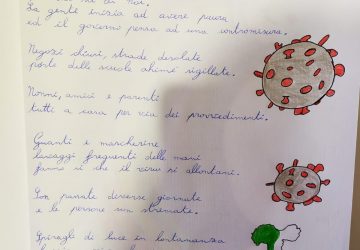 Il tempo del coronavirus nella poesia di una bambina