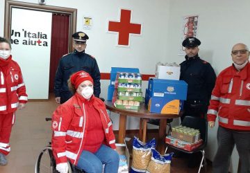 Viagrande, donati generi alimentari alla Croce Rossa Italiana