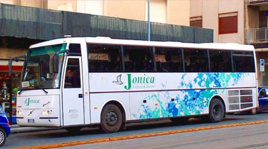 Jonica Trasporti e Turismo, autolinee Sicilia