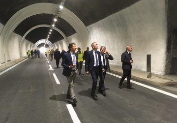 Autostrada A18: riaperta, finalmente, la galleria "Giardini"