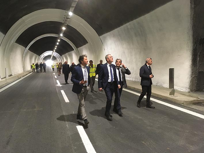 Autostrada A18: riaperta, finalmente, la galleria “Giardini”
