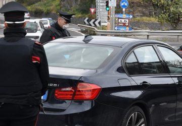 Coronavirus, nuove sanzioni dei Cc nel Giarrese