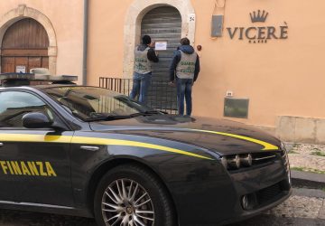 Mafia, sequestrato dalla Gdf di Catania  il bar &ldquo;I Vicer&egrave;&rdquo; nel centro di Noto