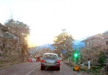 S.S. 114 tra Fiumefreddo e Calatabiano: ancora tempi lunghi per la "strettoia" col semaforo