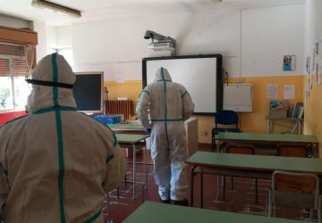 Riposto,al via la sanificazione di scuole, uffici comunali e territorio