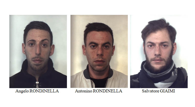 Catania, arrestati tre spacciatori “fuori sede”