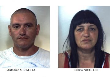 Rubano le offerte alla Madonna: coppia in manette