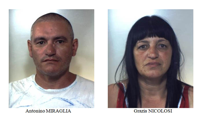 Rubano le offerte alla Madonna: coppia in manette