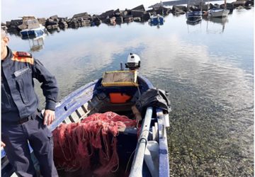 Riposto, vigilanza e contrasto alla pesca illegale: diverse le sanzioni