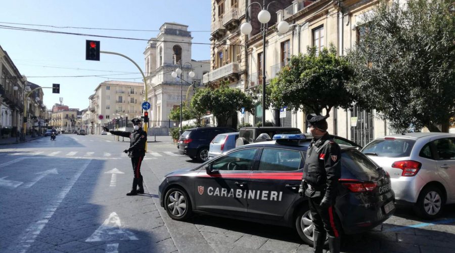 Controlli coronavirus: 19 denunciati tra Giarre, Riposto, Mascali e Zafferana