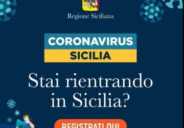 Coronavirus, isolamento obbligatorio per chi torna in Sicilia: come registrarsi