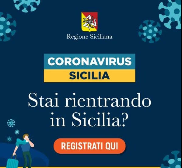 Coronavirus, isolamento obbligatorio per chi torna in Sicilia: come registrarsi