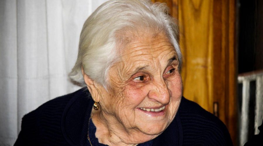 Si è spenta la nonnina di Sant’Alfio: 103 anni. Era la più longeva del paese etneo