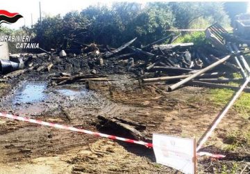 Sequestrata una discarica abusiva: denunciato imprenditore di Giarre